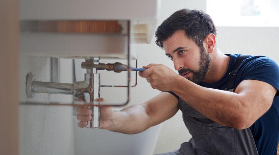 Sink faucet replacement in Greeley, CO